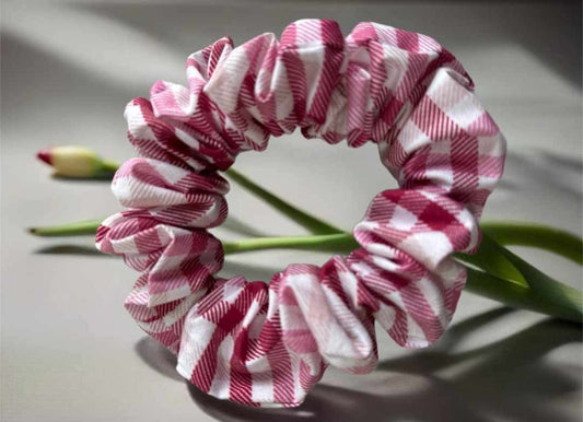 Scrunchies Keepsake Calico Pink