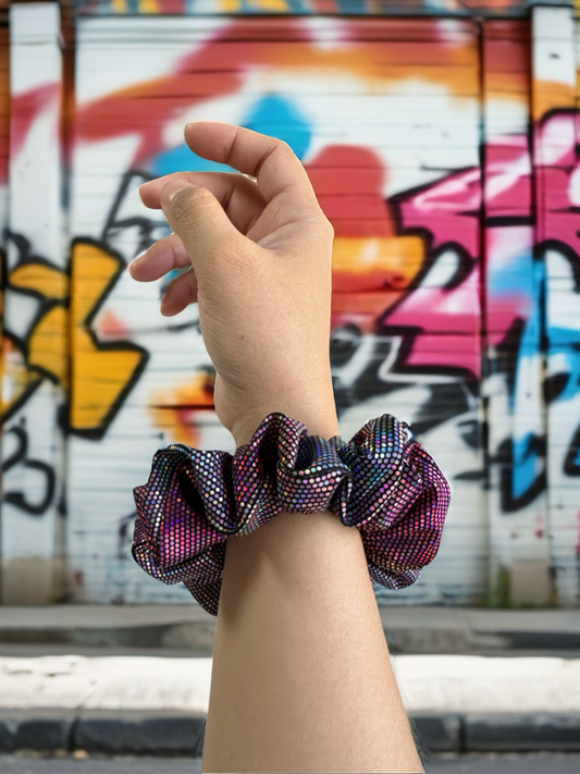 Scrunchies Iridescent Multicolor